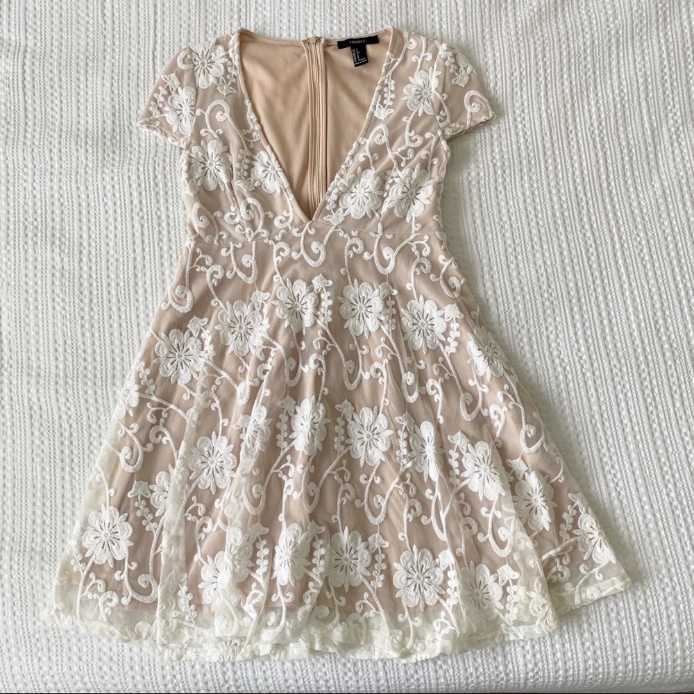 Forever21 Mini Fit and Flare Dress
